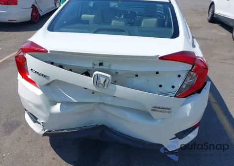 2016 Honda Civic Touring from USA, damaged, VIN 2HGFC1F94GH632164